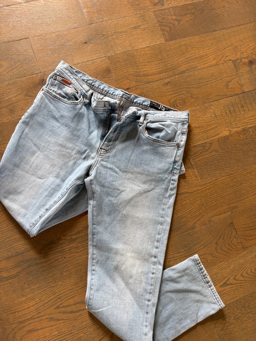 A/X Armani Exchange Light Blue Slim Jeans 36x34